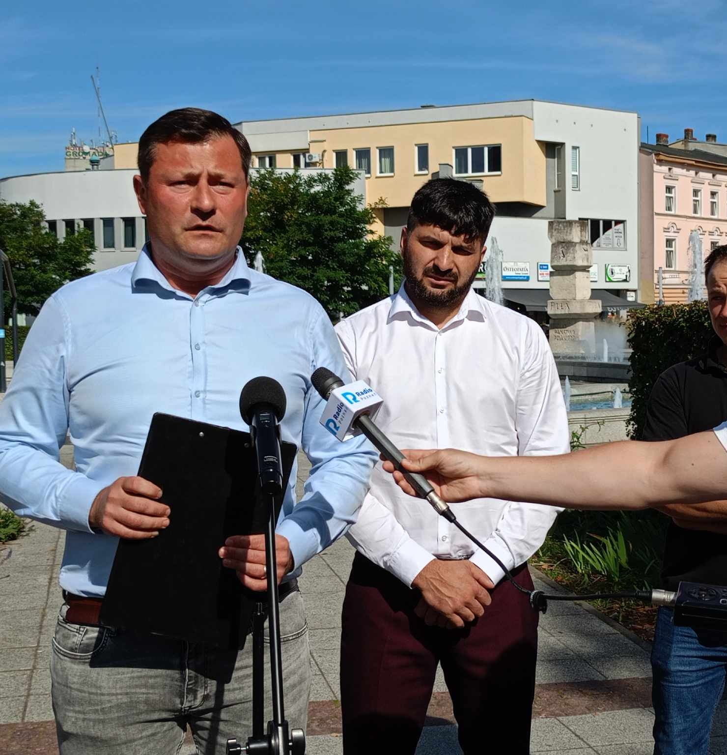 poseł krzysztof Paszyk - Przemysław Stochaj