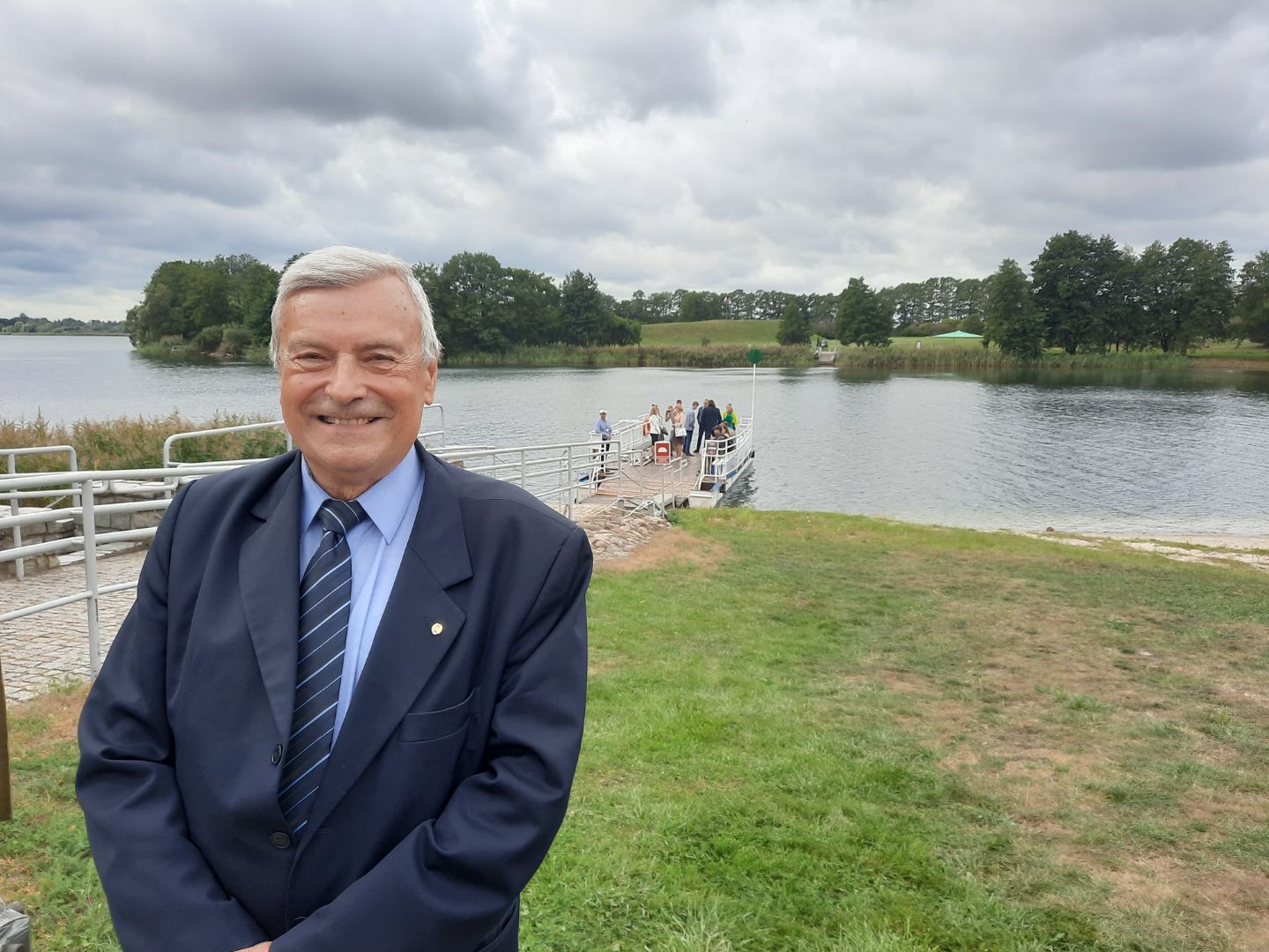 Prof. dr hab. Andrzej Buko nagroda lednickiego orła piastowskiego - Rafał Muniak - Radio Poznań