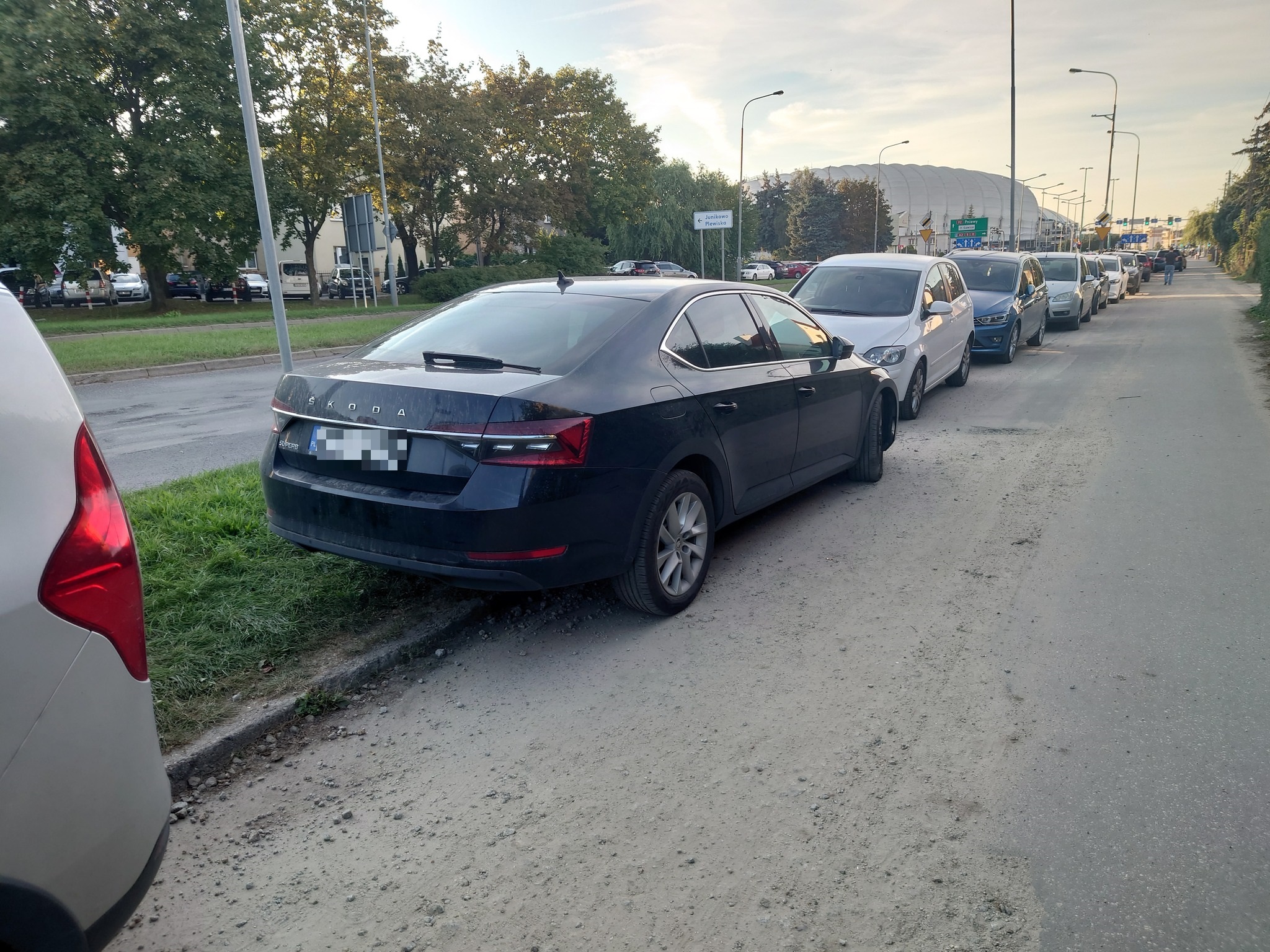 parking stadion nasz grunwald - Nasz Grunwald