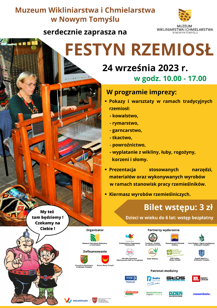 Festyn Rzemiosł w Nowym Tomyślu - Organizator