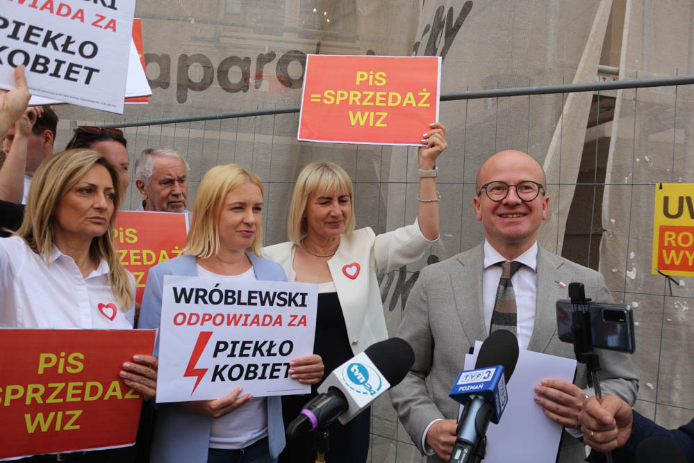 bartłomiej wróblewski konferencja po - Leon Bielewicz - Radio Poznań