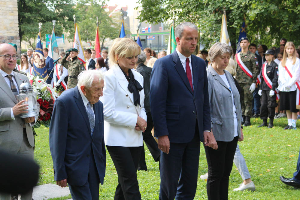pomnik Ofiar Katynia i Sybiru 17 września - Leon Bielewicz - Radio Poznań