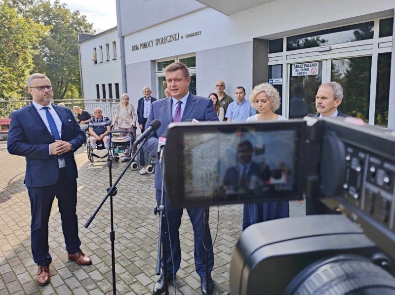 porzucek dps chodzież - Przemysław Stochaj - Radio Poznań