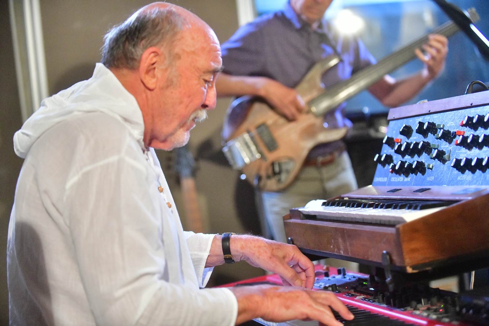 Martin Kratochvil z JAZZ Q - Wojtek Wardejn - Radio Poznań