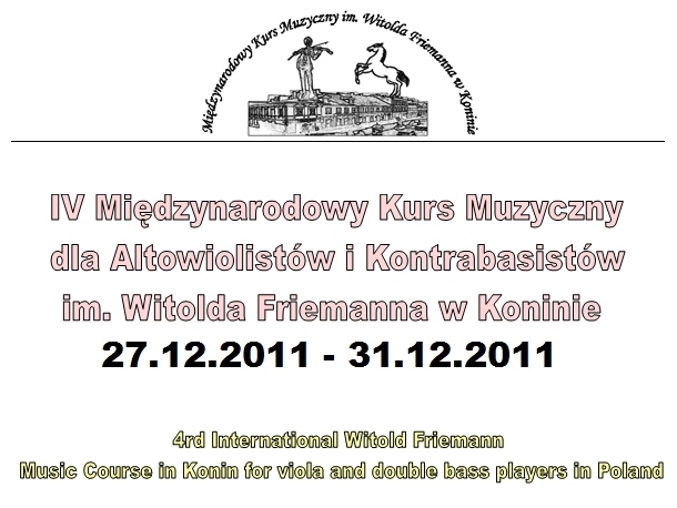 Kurs Muzyczny Alto - Konin - UM Konin