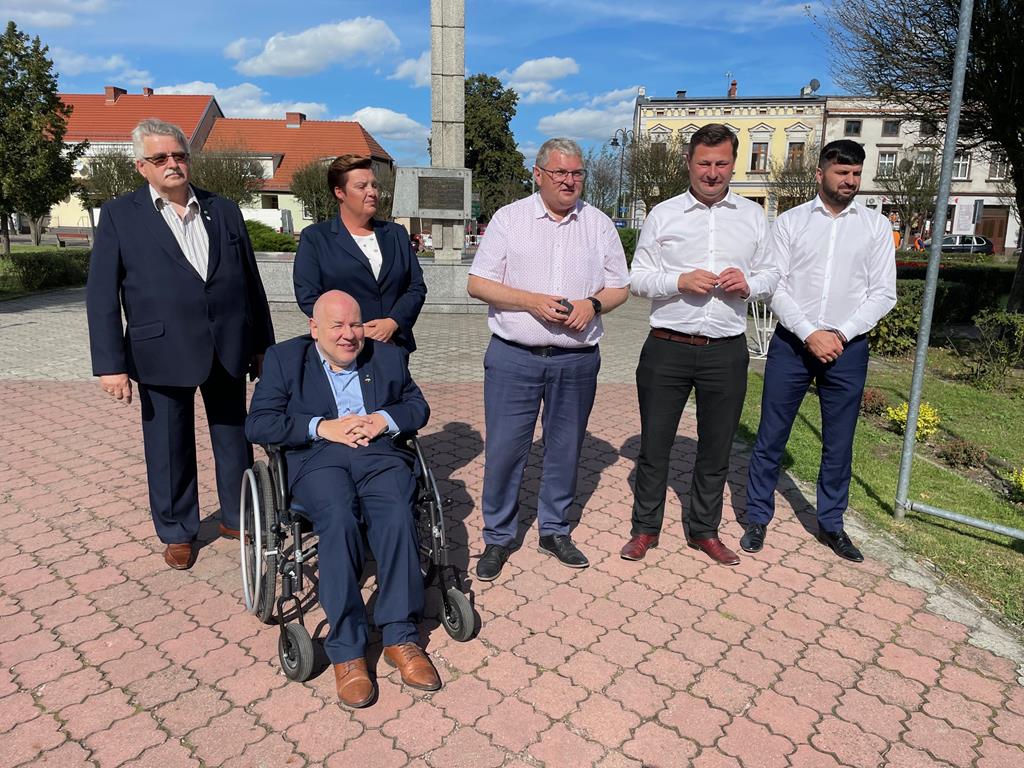 konferencja psl sieraków - Kacper Witt - Radio Poznań