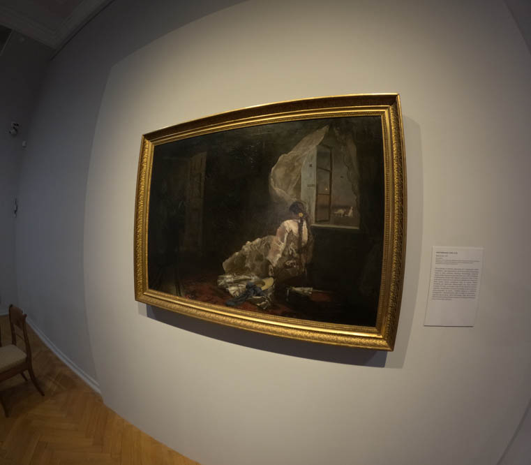 Obraz Józefa Chełmońskiego "Wieczór letni" - Jacek Butlewski - Radio Poznań