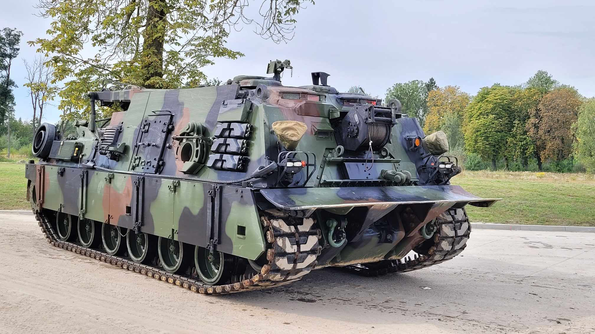 herkulesy wozy pancerne - Krzysztof Polasik - Radio Poznań