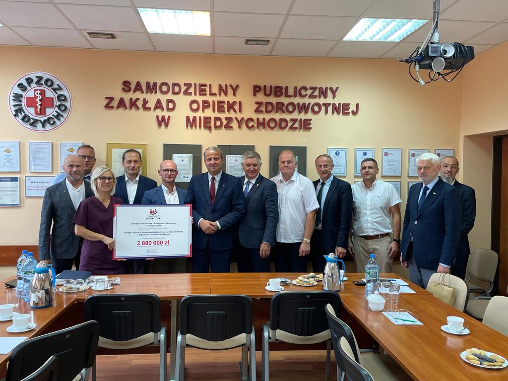 szpital międzychód dofinansowanie sor - Kacper Witt - Radio Poznań