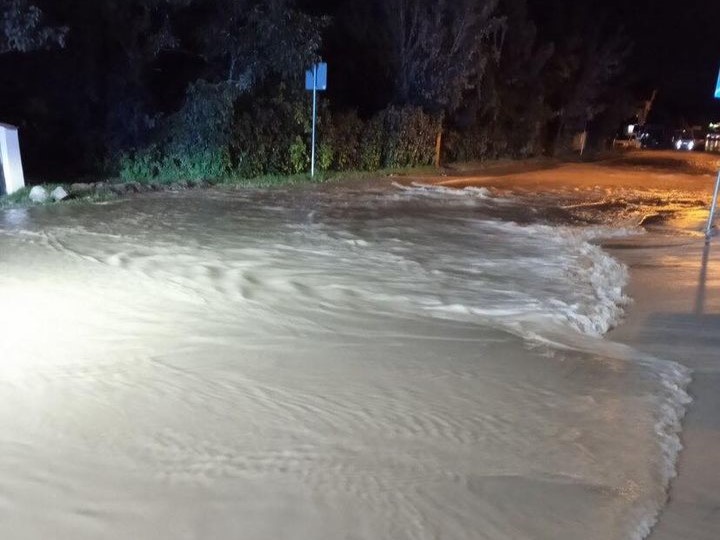 awaria magistrali czapury -  ig: poznan_moment