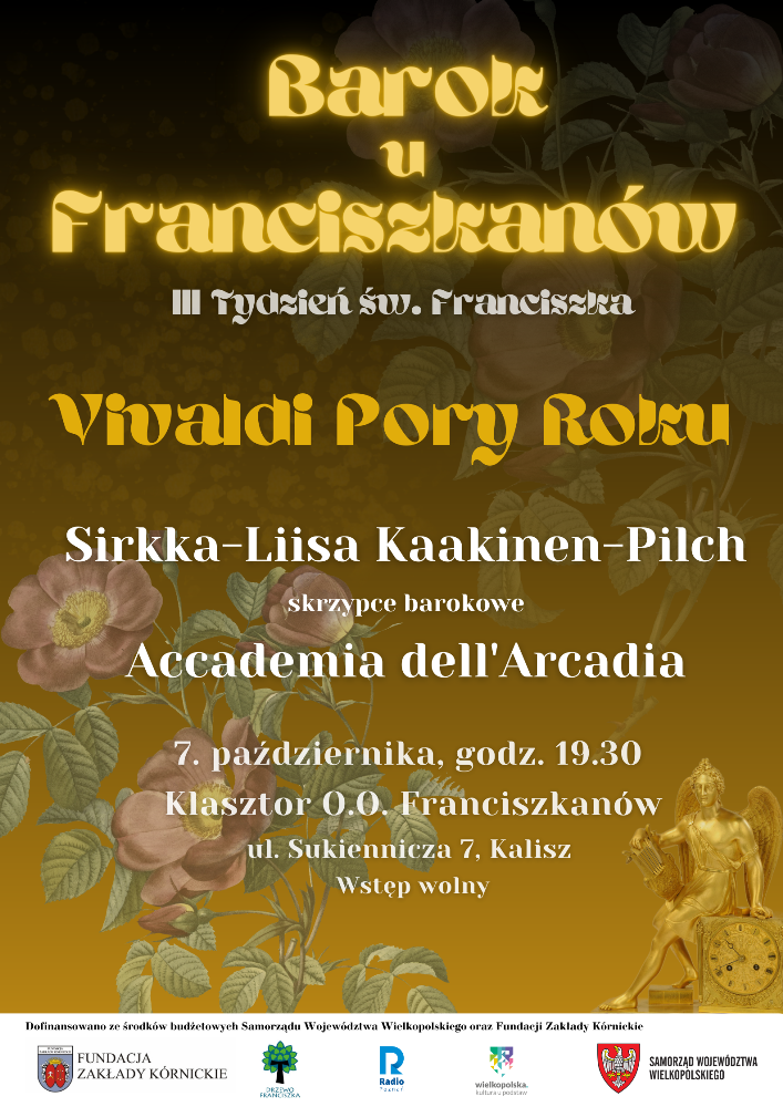 Barok u Franciszkanów - Antonio Vivaldi „Cztery pory roku” - Organizator