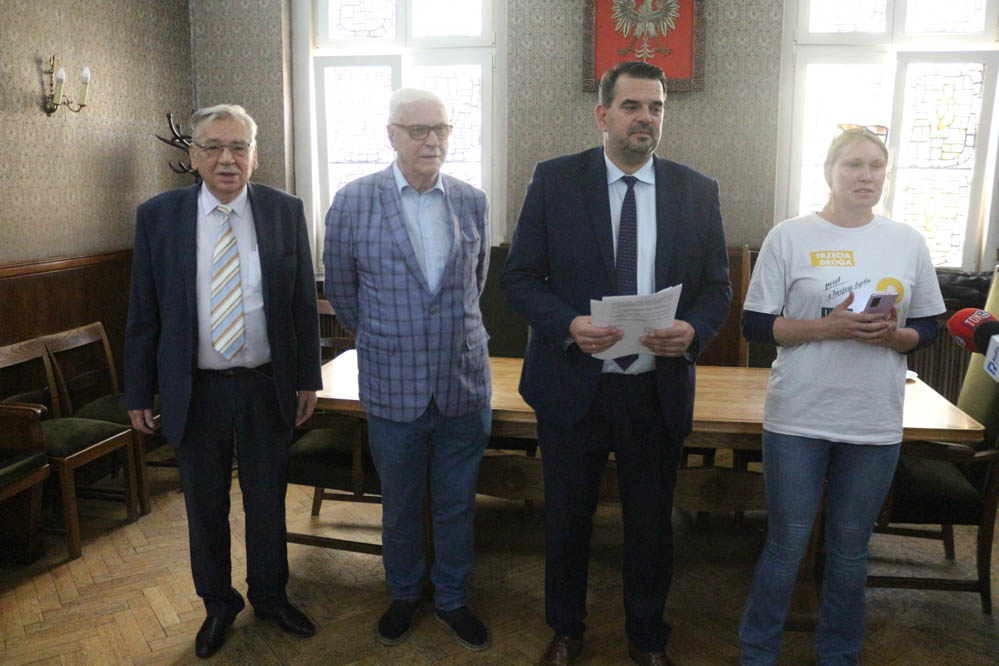 jacek tomczak konferencja  - Leon Bielewicz  - Radio Poznań