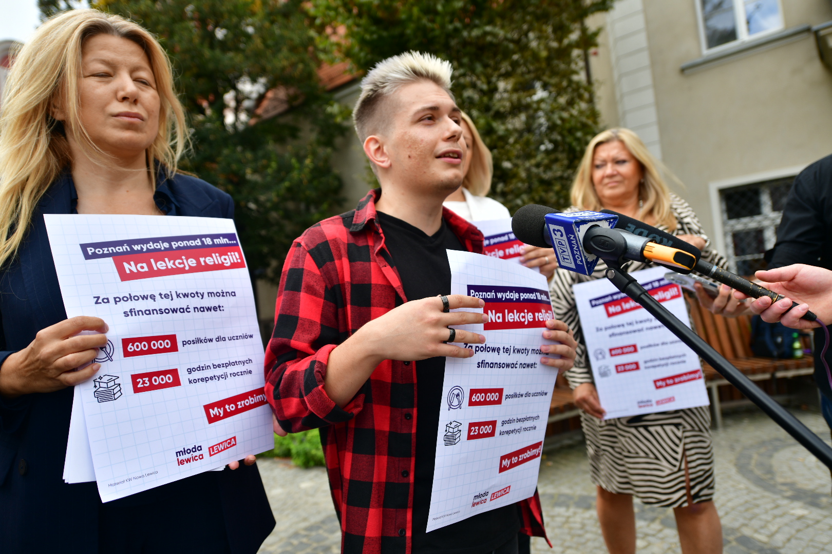 lewica lekcje religii w szkole - Wojtek Wardejn - Radio Poznań