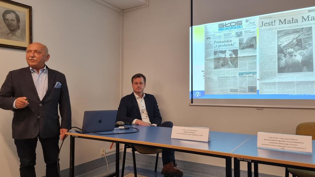 Ćwierć wieku in vitro na Polnej w Poznaniu - Magdalena Konieczna  - Radio Poznań