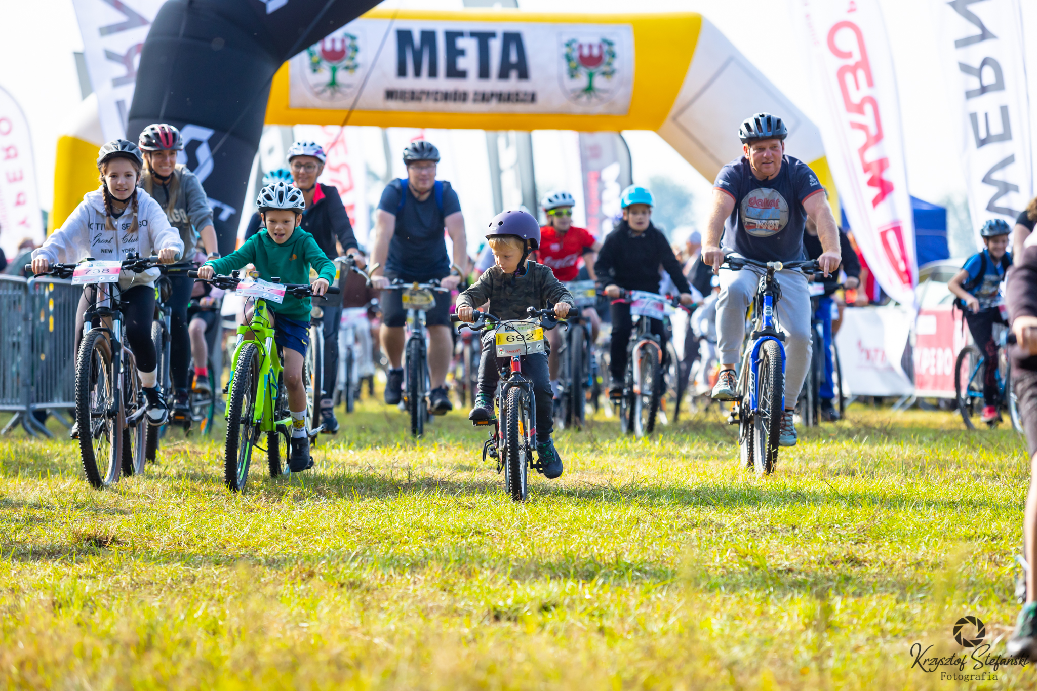charytatywny maraton mtb mokrzec - Krzysztof Stefański - zdjęcie za zgodą Marbopur MTB Team