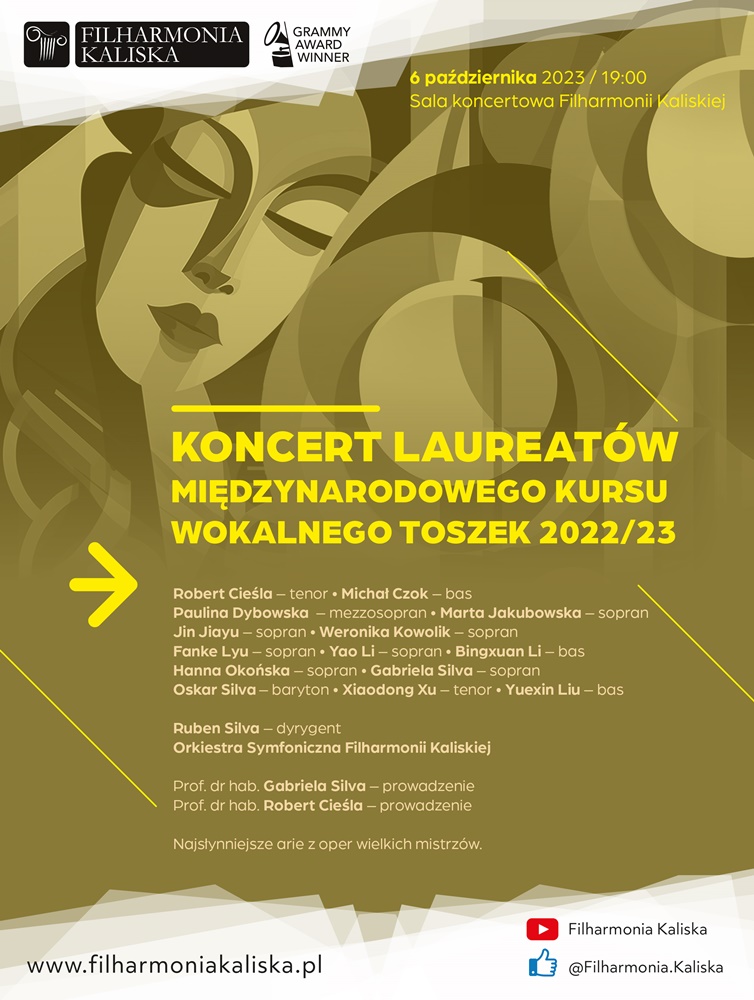 Operowa gala młodych talentów wokalnych. Koncert laureatów Międzynarodowego Kursu Wokalnego Toszek 2022/23 - Organizator
