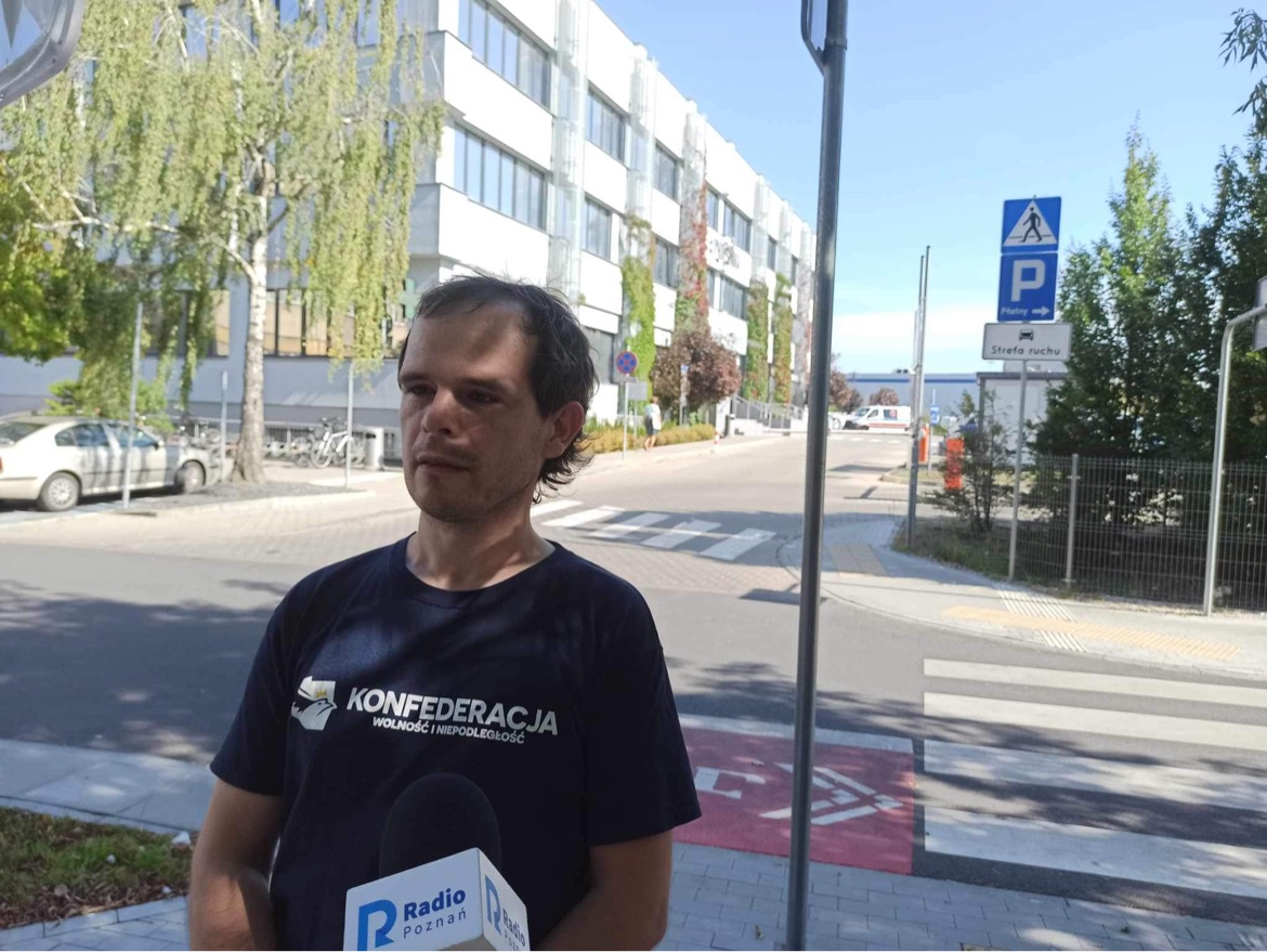 przemysław grzegorek - Bartosz Garczyński - Radio Poznań