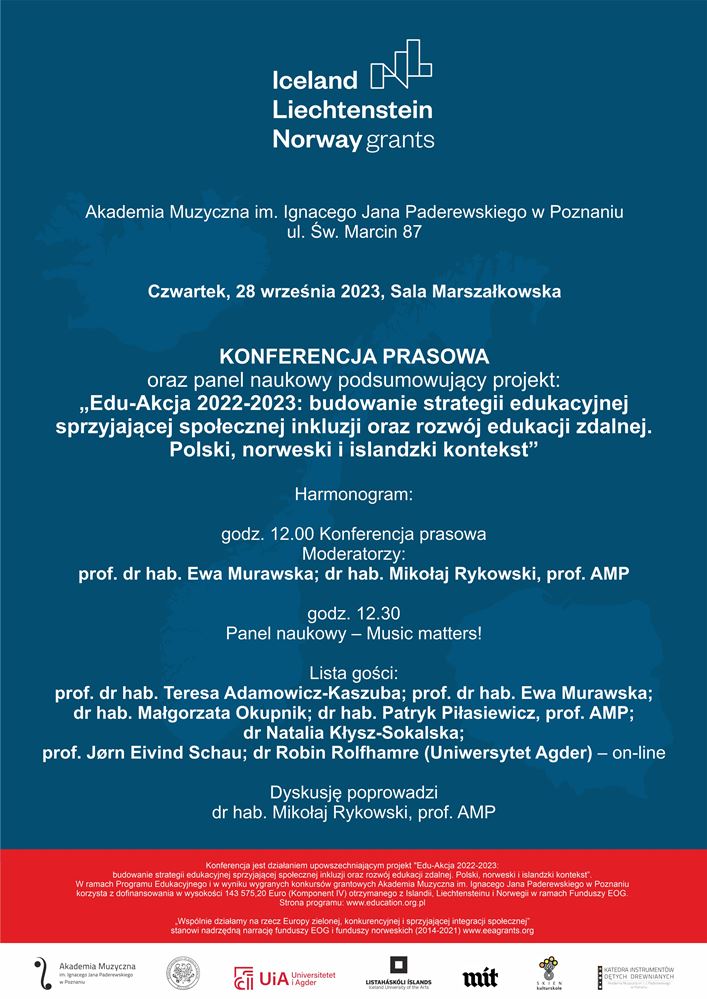 Edu-Akcja 2022-2023: budowanie strategii edukacyjnej - Organizator