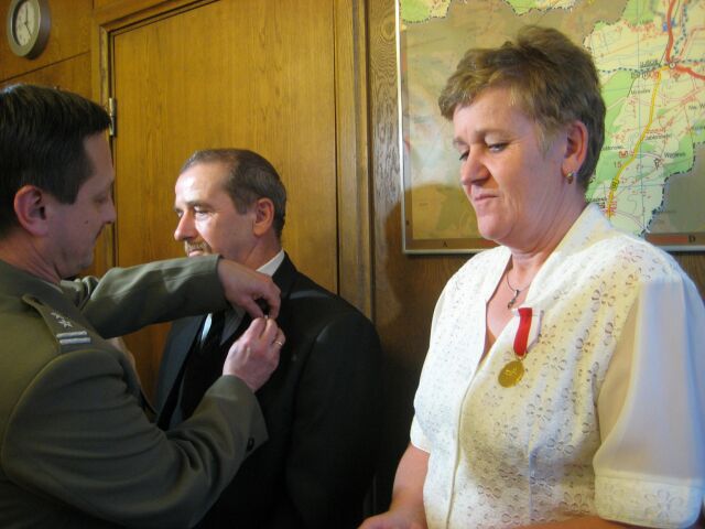 odznaczeni przez MON - Wiesława Pinkowska