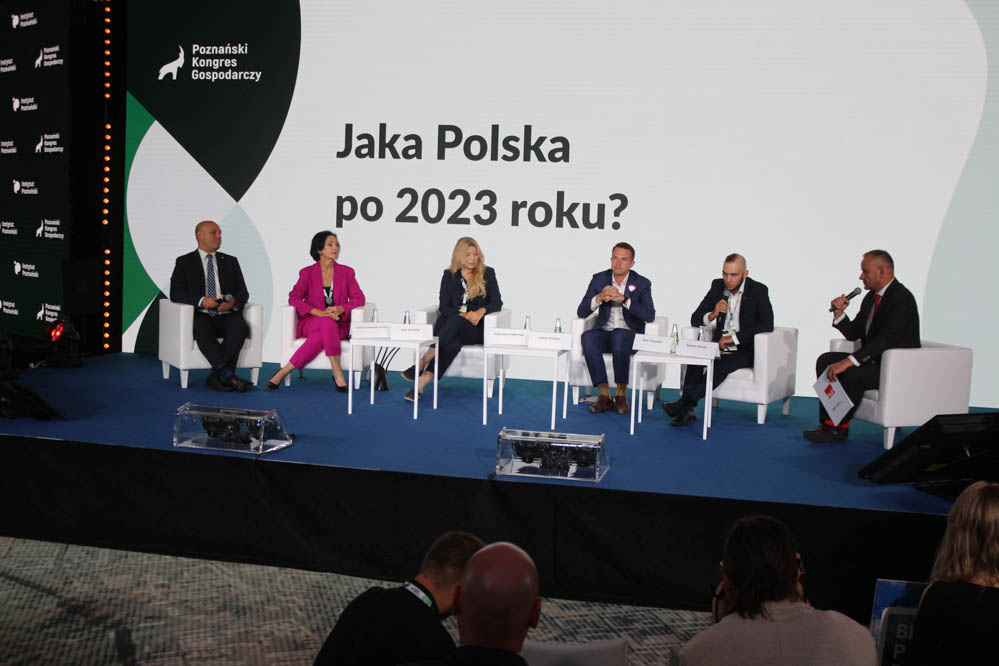 debata jedynek poznański kongres gospodarczy - Leon Bielewicz  - Radio Poznań