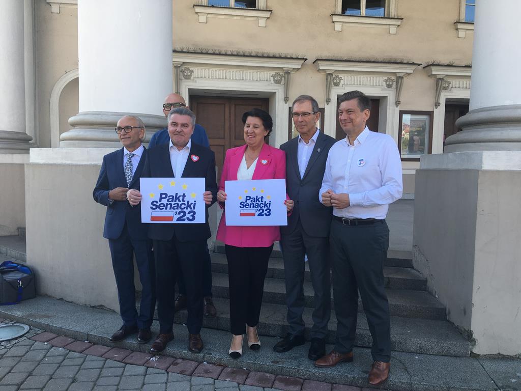 Przewodniczący Związku Miast Polskich i koordynator krajowy Paktu Senackiego Zygmunt Frankiewicz - Danuta Synkiewicz  - Radio Poznań