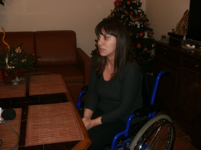 katarzyna wagner wózek - Iwona Krzyżak