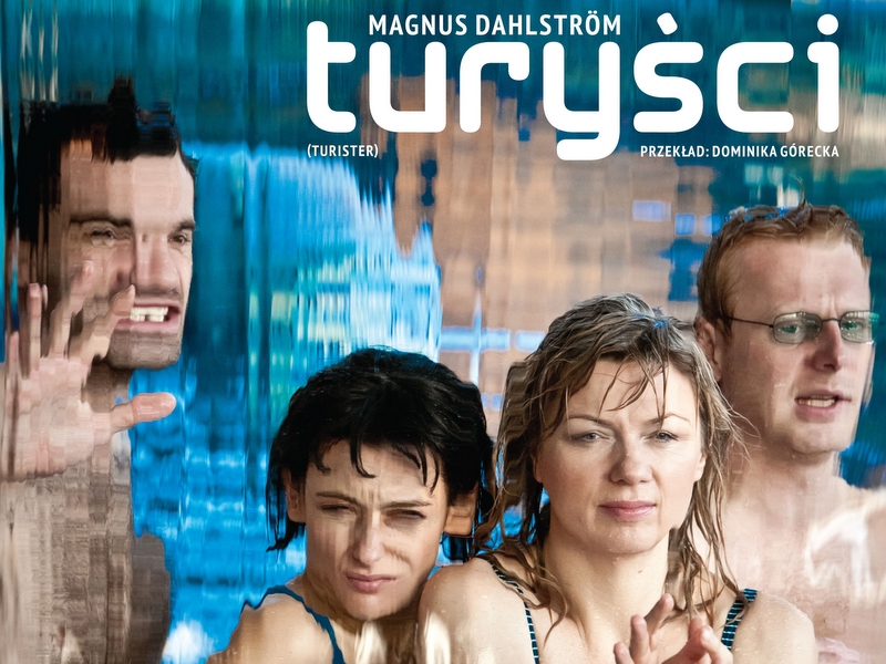 Turyści - plakat - Teatr Nowy
