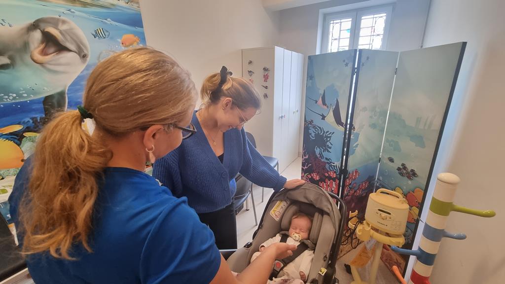 Poradnia laktacyjna dla mam szpital im raszei - Magdalena Konieczna  - Radio Poznań