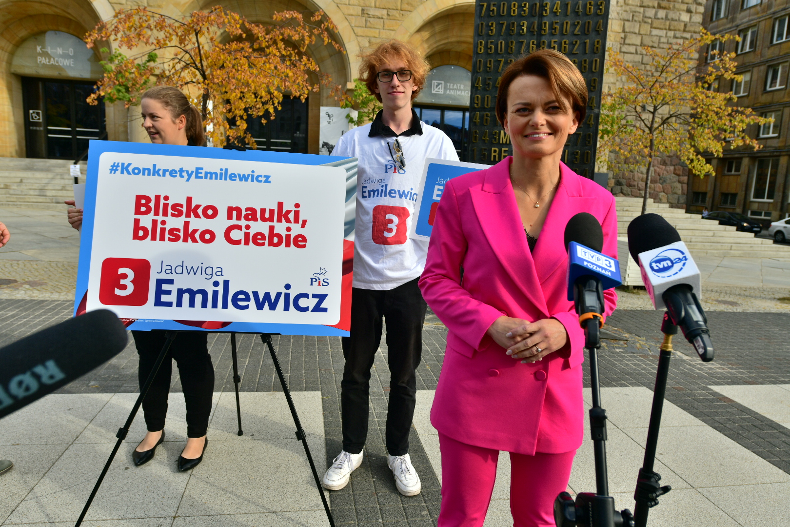 jagwiga emilewicz konkret - Wojtek Wardejn - Radio Poznań