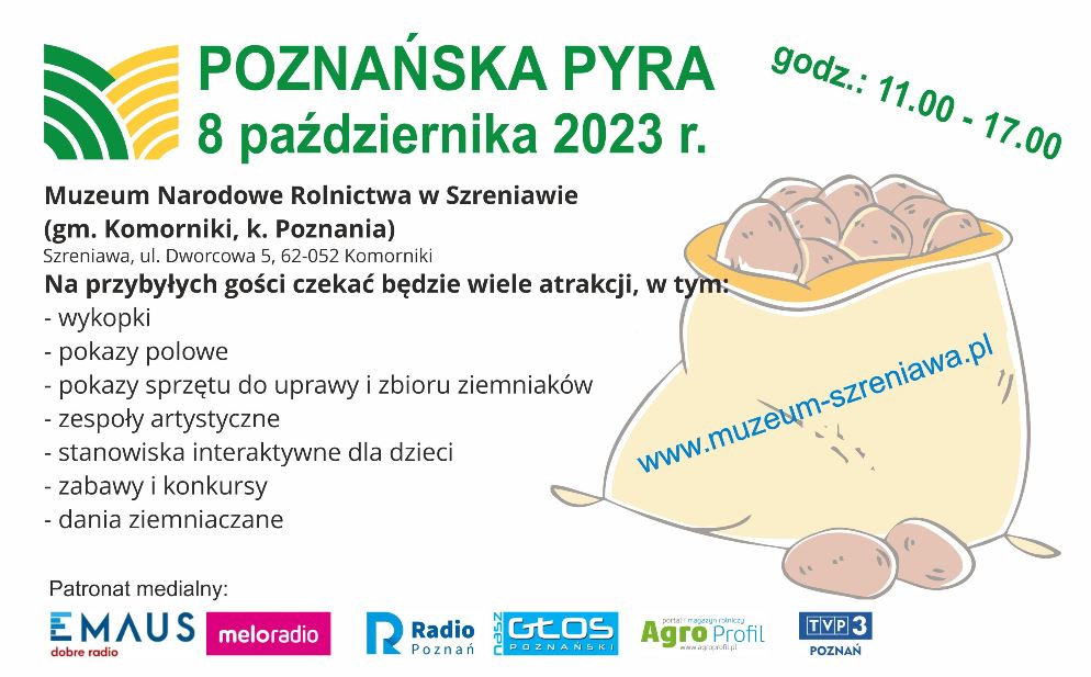 Poznańska Pyra w Szreniawie - Organizator