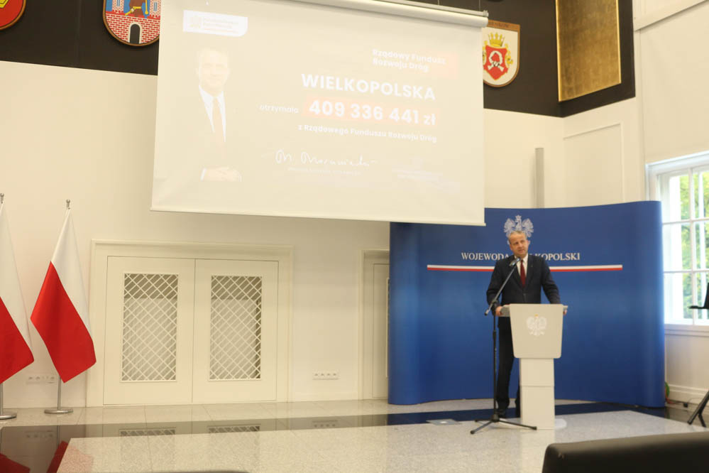 Rządowy Fundusz Rozwoju Dróg - Leon Bielewicz  - Radio Poznań