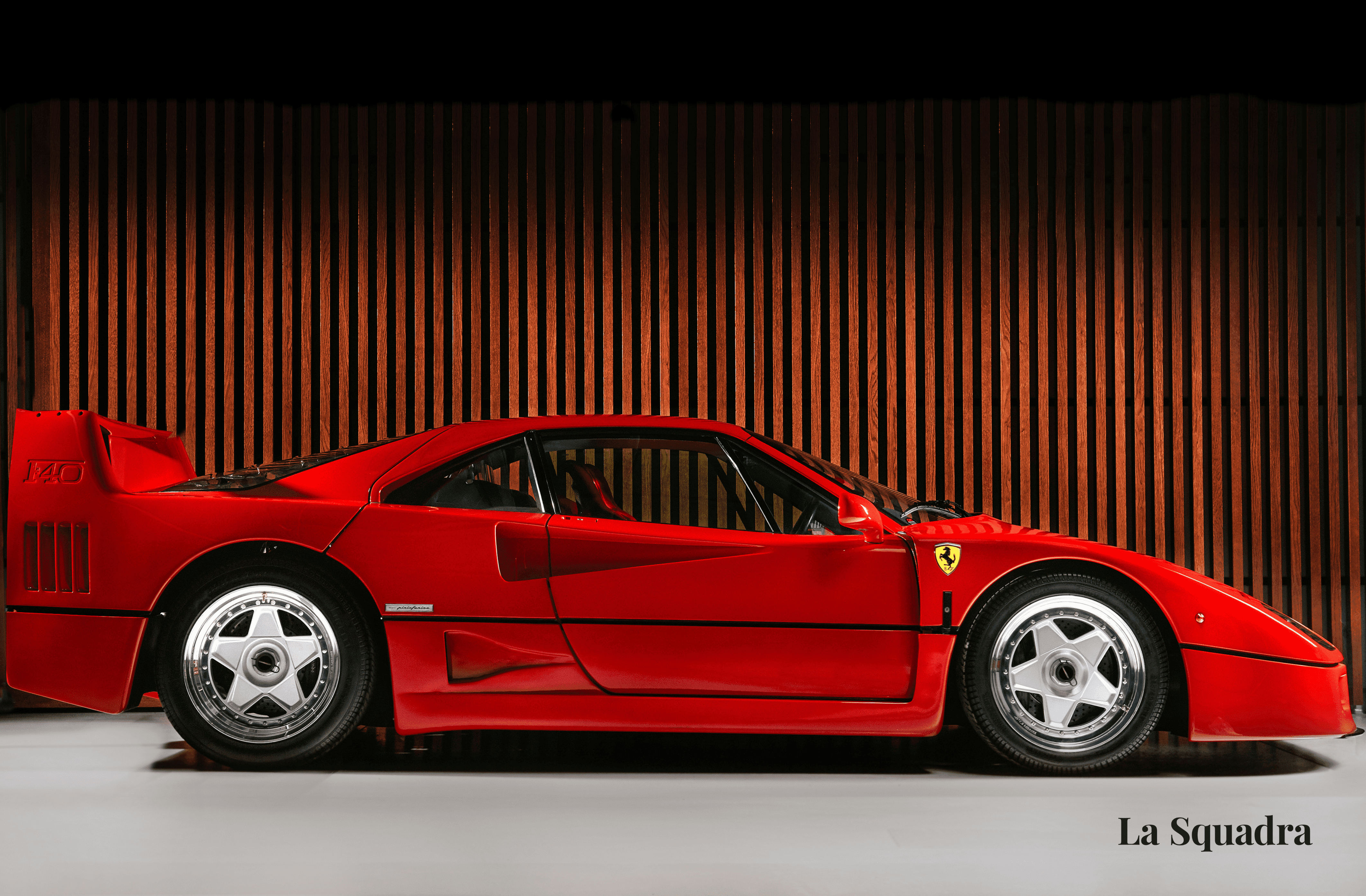 Ferrari F40  - Organizator