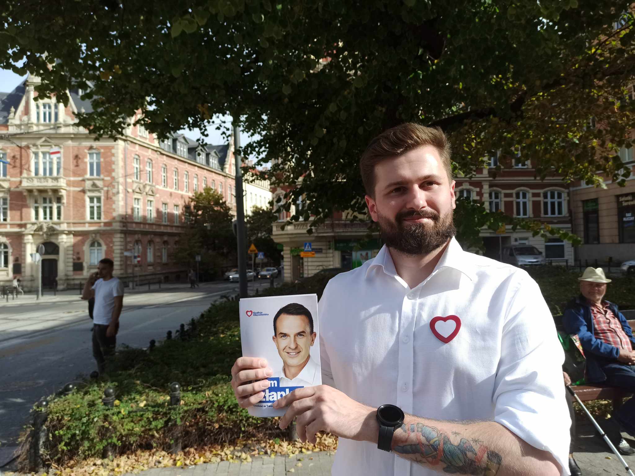 sebastian kościelniak sprawca wypadku z rządową kolumną PO KO - Bartosz Garczyński - Radio Poznań