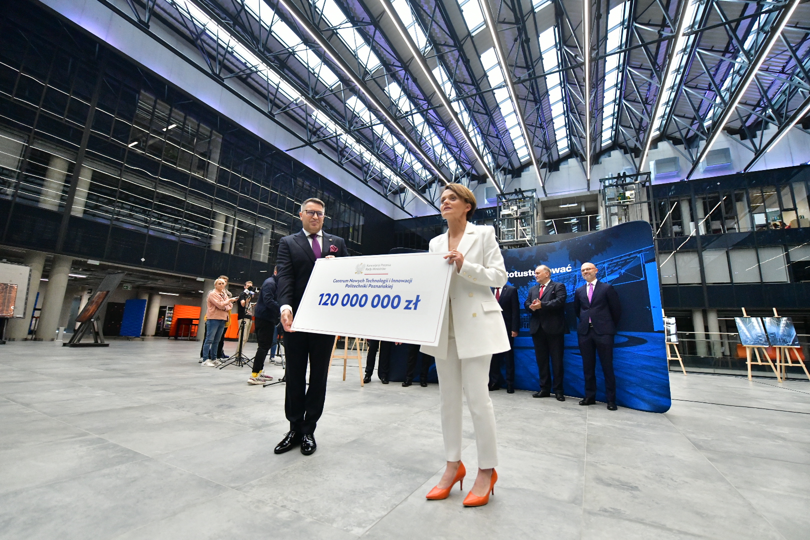 politechnika poznańska polibuda jadwiga emilewicz - Wojtek Wardejn - Radio Poznań