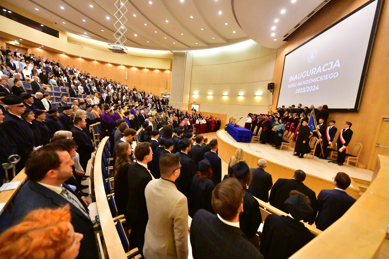 politechnika poznańska polibuda inauguracja roku - Wojtek Wardejn - Radio Poznań