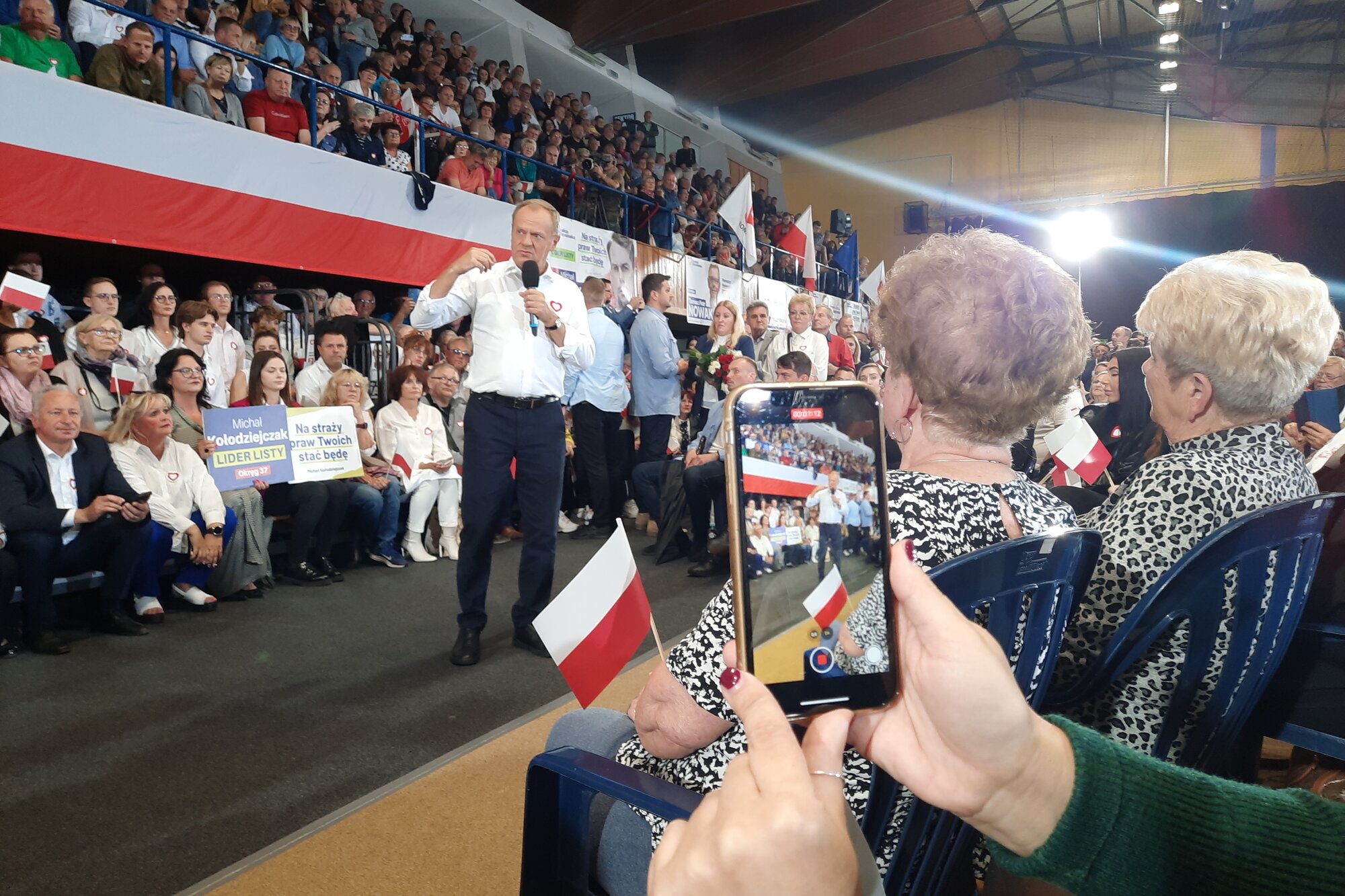 Donald Tusk w Koninie - Sławomir Zasadzki