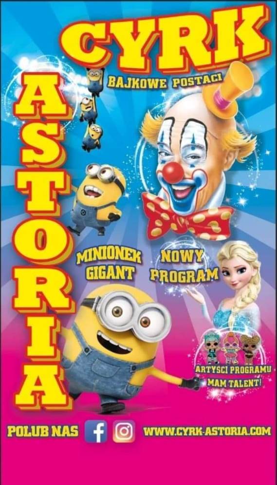 Cyrku Astoria w Poznaniu - Organizator