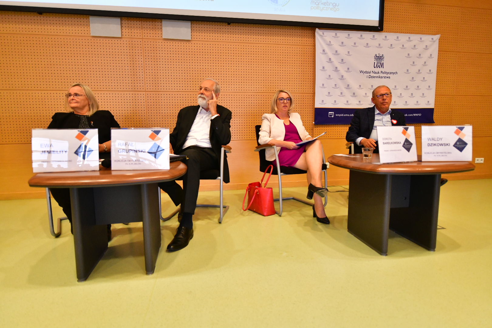 Senacka debata na UAM - Wojtek Wardejn - Radio Poznań