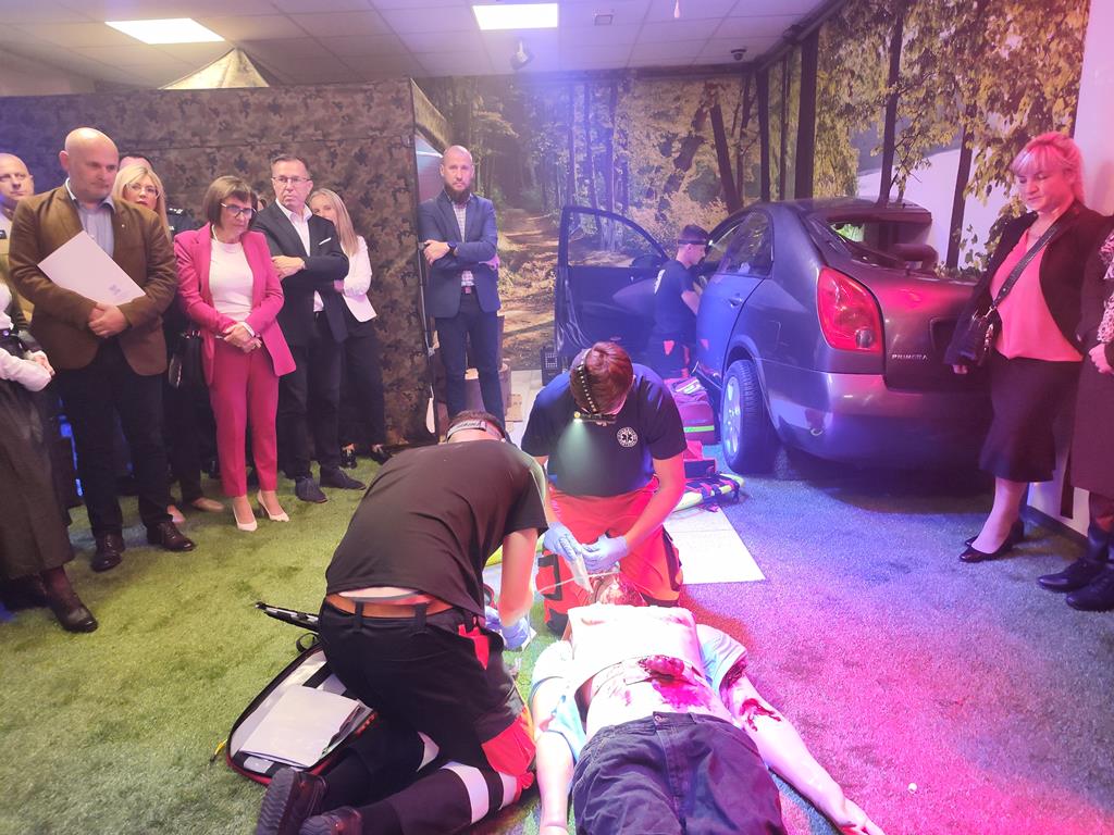  Centrum Symulacji Ratownictwa Medycznego piła - Przemysław Stochaj - Radio Poznań