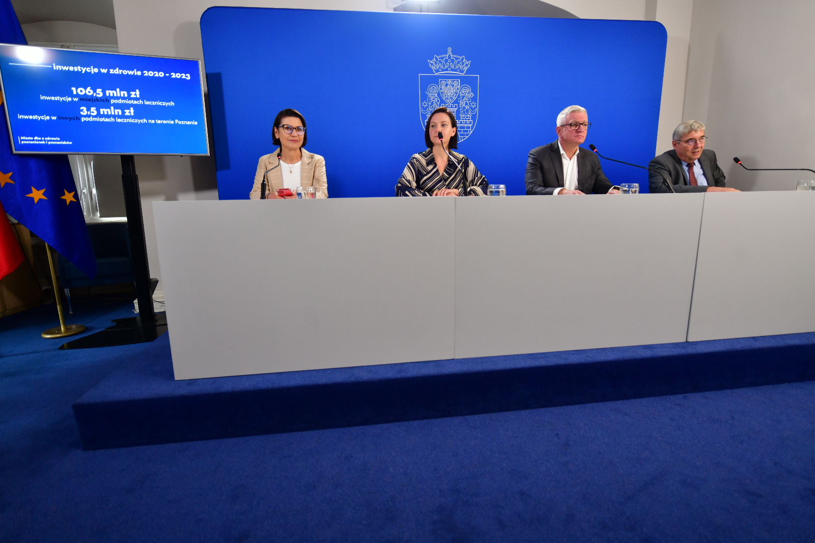 inwestycje w zdrowie poznań konferencja - Wojtek Wardejn - Radio Poznań