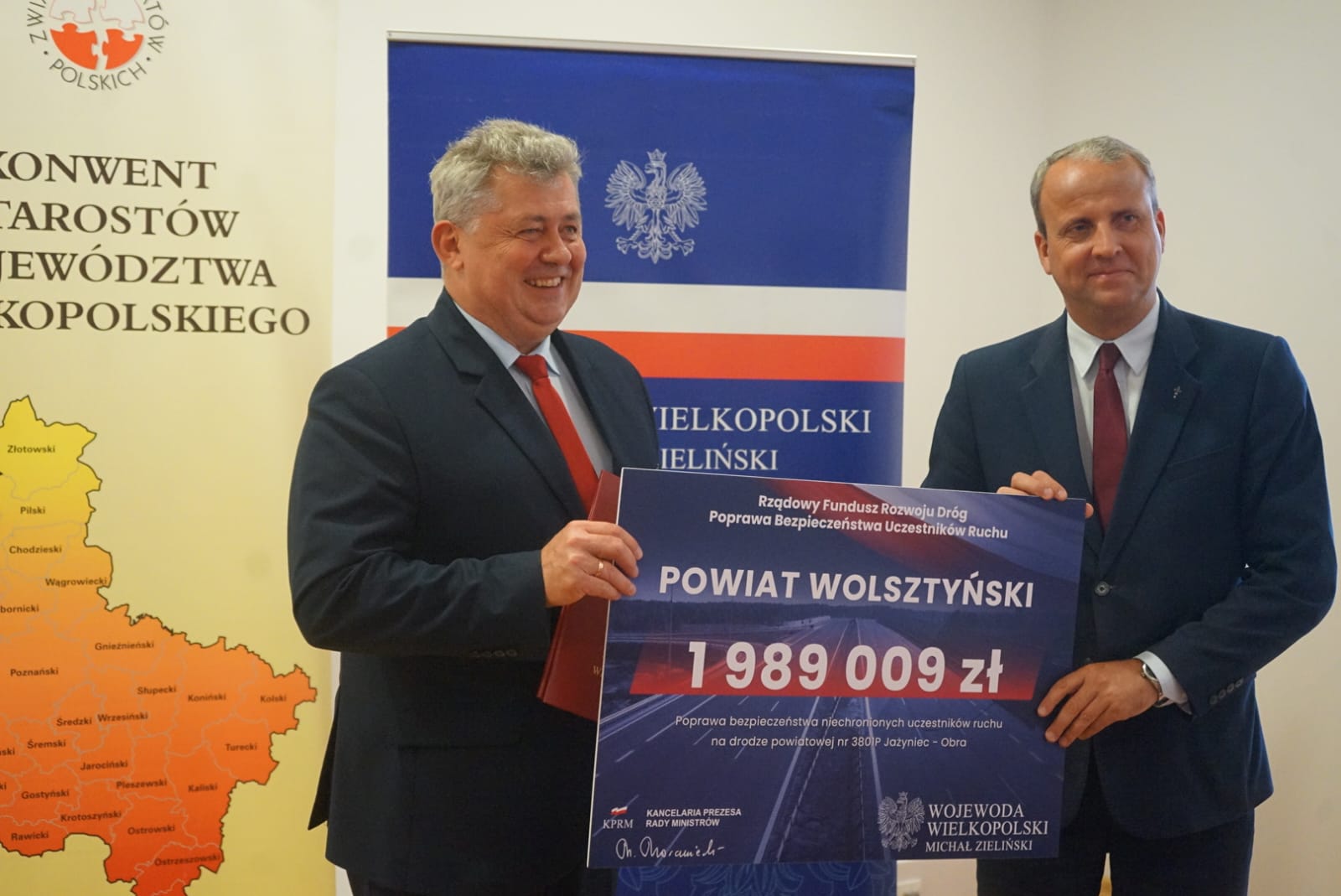 rządowy fundusz rozwoju dróg  - WUW