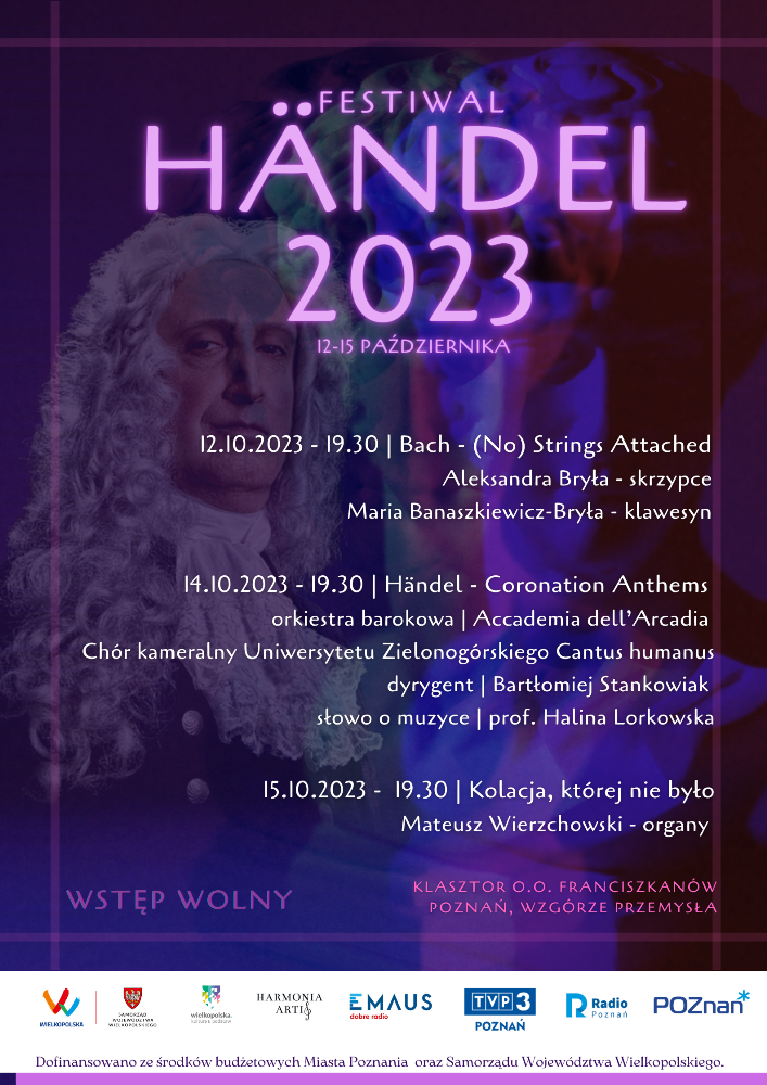 Festiwal Handel 2023 - Organizator