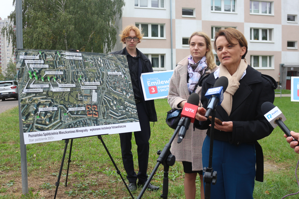 spółdzielnie jadwiga emilewicz zielona energia - Leon Bielewicz  - Radio Poznań