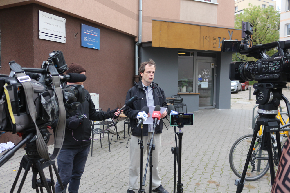 Przemysław Grzegorek konfederacja - Leon Bielewicz  - Radio Poznań