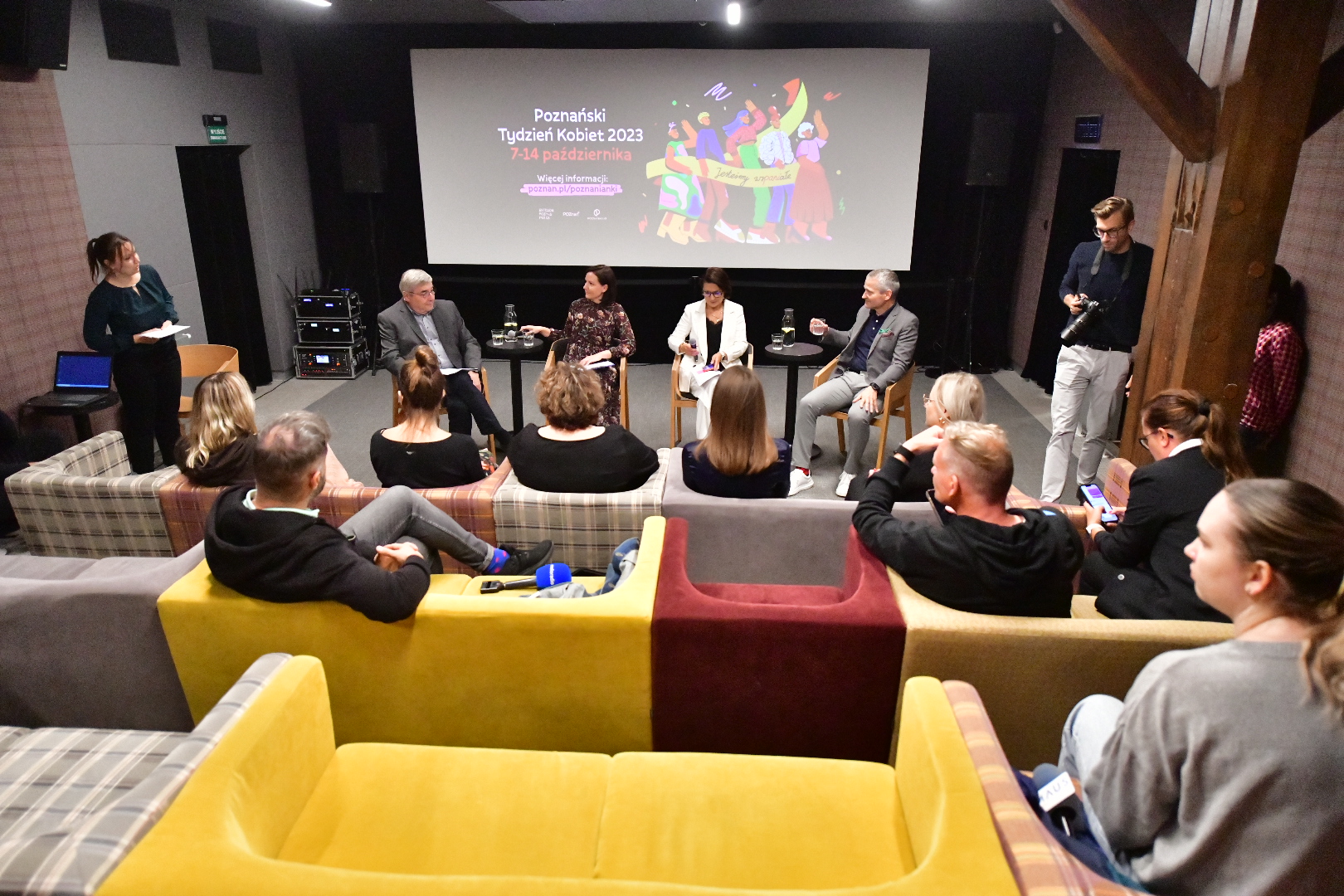 Poznanianki 2023  poznanianki roku - Wojtek Wardejn - Radio Poznań