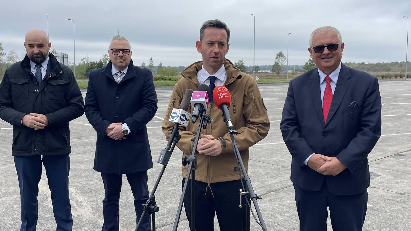 marcin ociepa lotnisko piła - Przemysław Stochaj - Radio Poznań