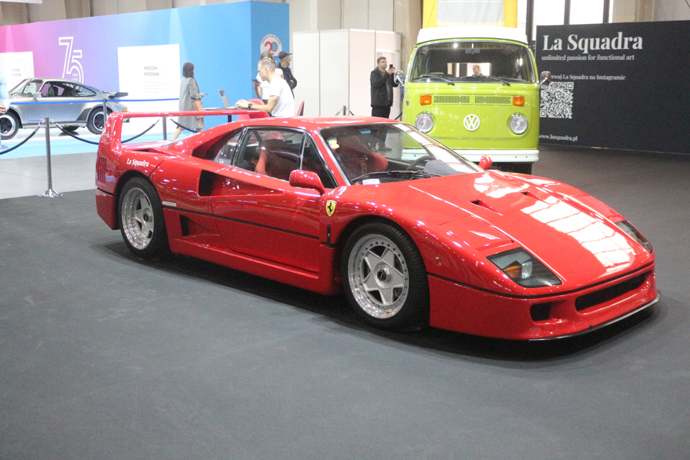 targi motor show - Leon Bielewicz  - Radio Poznań