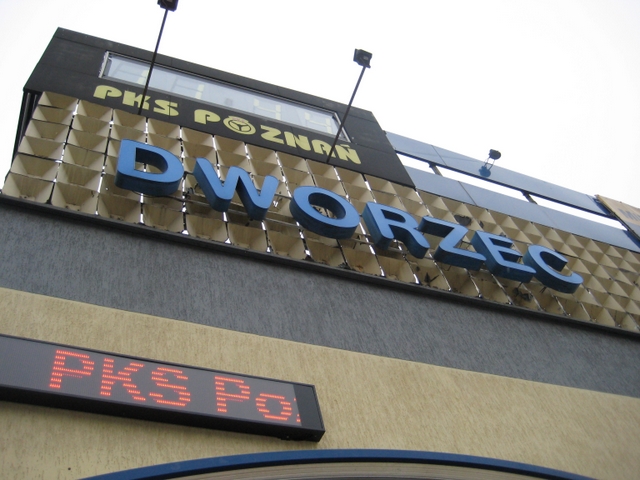 Dworzec PKS Poznań - Radio Merkury