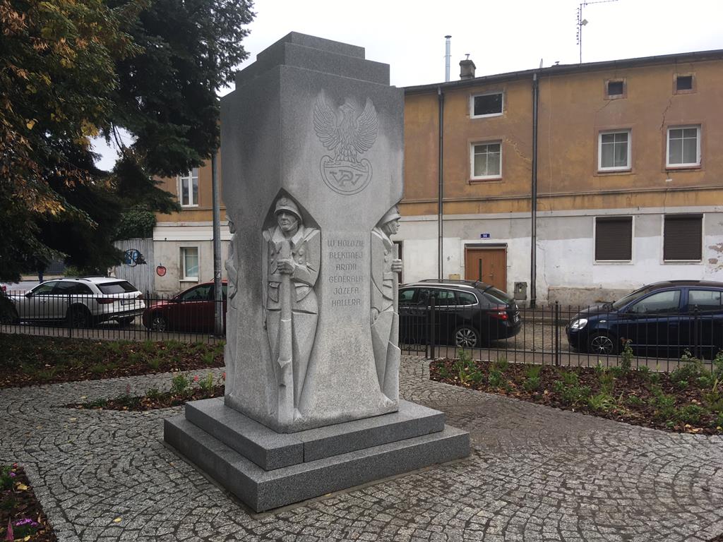 pomnik Błękitnej Armii generała Józefa Hallera - Jacek Marciniak - Radio Poznań