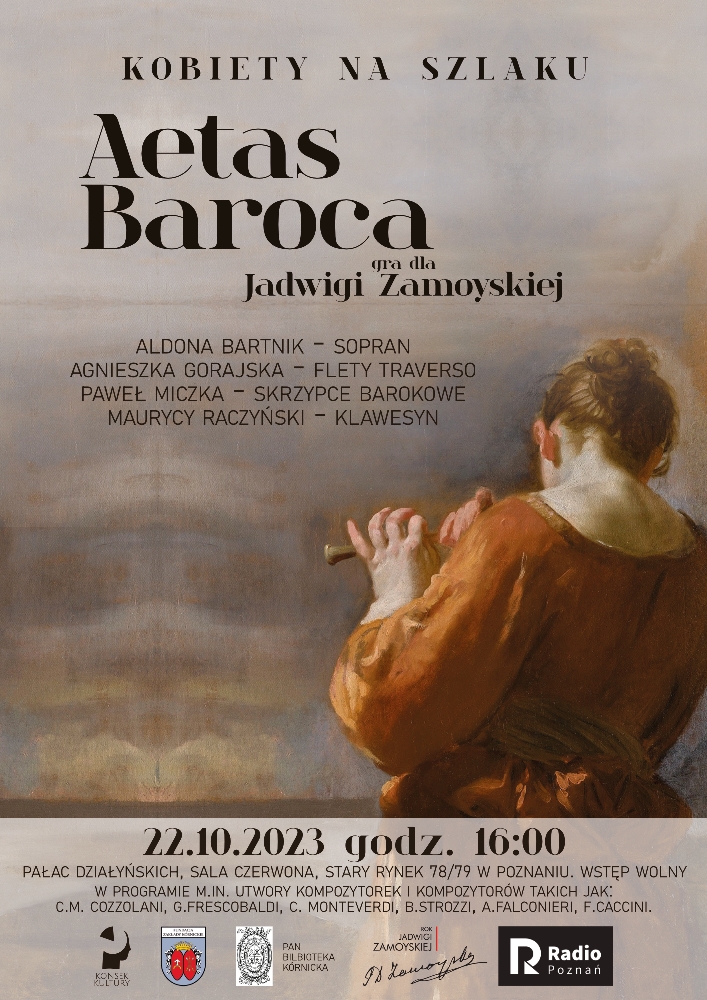 Aetas Baroca gra dla Jadwigi Zamoyskiej - Organizator